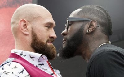 Tyson Fury Confident For Victory Over Wilder