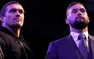 Bomber Bellew to bring “blood and pain” upon Usyk