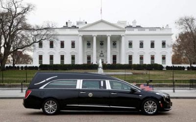 America bids farewell to George HW Bush.