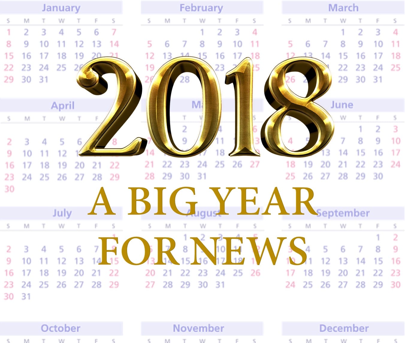 2018 in News