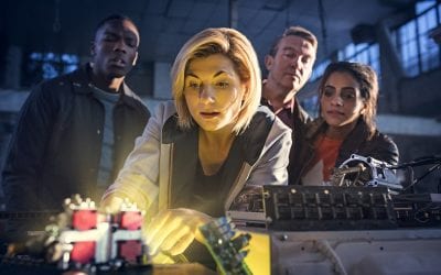 Doctor Who: ‘The Woman Who Fell To Earth’ Review