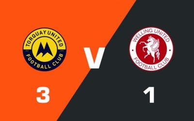 MATCH REPORT: Torquay United 3 – 1 Welling United