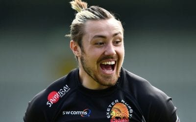 Quick-fire questions with Exeter Chief’s Jack Nowell