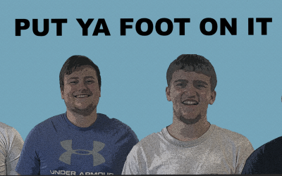 The ‘Put Ya Foot On It’ Podcast: Episode 1 – ‘V.A.R. is Bull****’