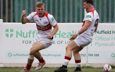 Plymouth Albion 33 – 27 Rotherham Titans