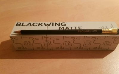 Blackwing Pencils – the best money can buy?