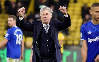 Ancelotti and the transformation of Everton Football Club