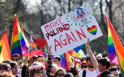 LGBT Activists in Poland call for an end to discrimination
