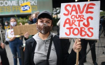 ‘Will You Be Strong and Stand With Me’ – Theatre Stars Stage Protests in Plea to Save The Arts