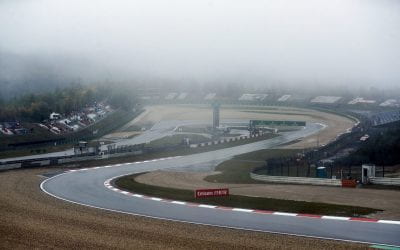 F1 practice cancelled due to intense fog