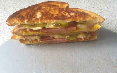 The Cuban sandwich