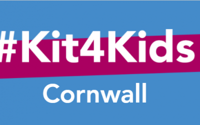 Kit4Kids Crowdfunder campaign started to supply over 375 laptops for Cornish schools.