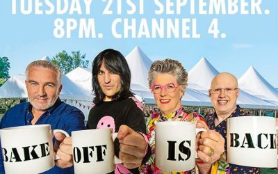 The Great British bake Off is back!