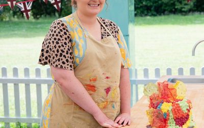 GBBO – free from week and goodbye Lizzie