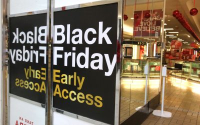 Black friday sales soar whilst shortages and high prices leave deals scarce.