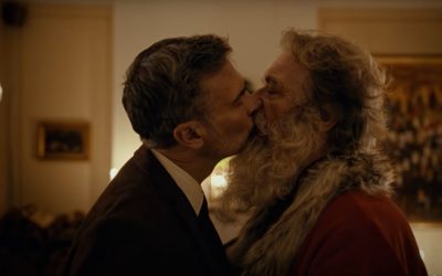 Norwegian Postal Company Include Gay Santa in Advert