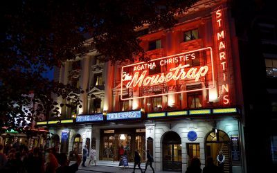 Happy 69th Birthday to Agatha Christie’s The Mousetrap