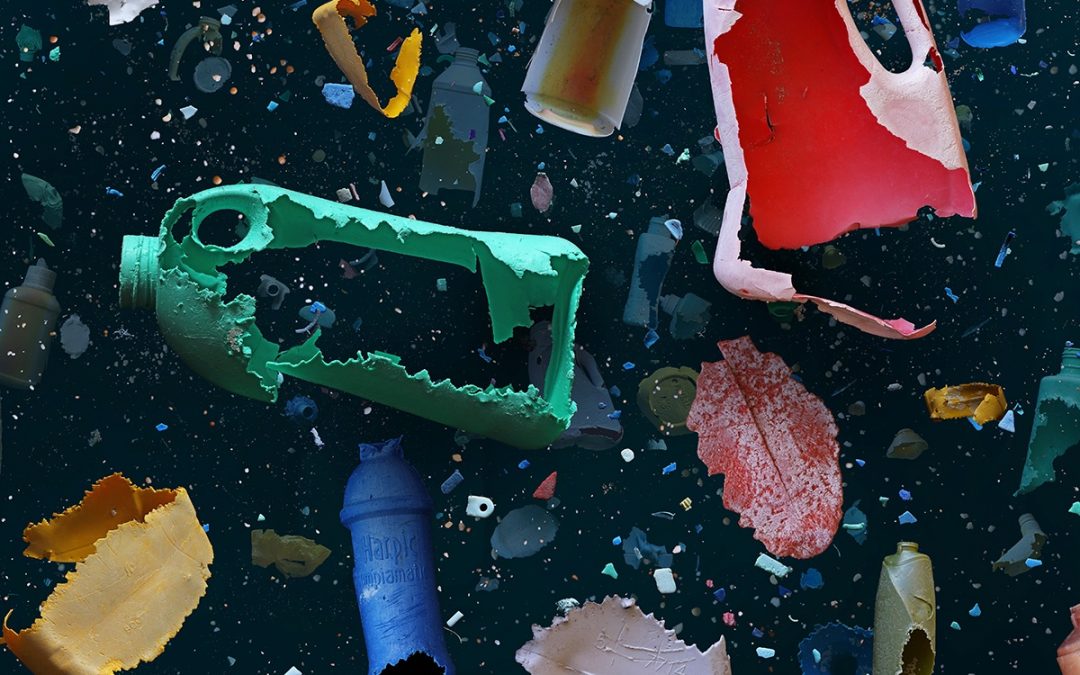 Photographer Mandy Barker turns marine debris into art