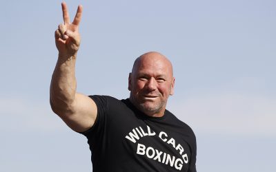 There will never be another sporting president like Dana White. Ever.