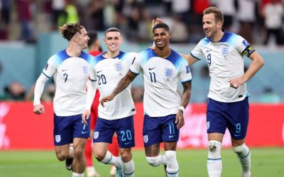 England Open World Cup Campaign with 6-2 Thrashing of Iran