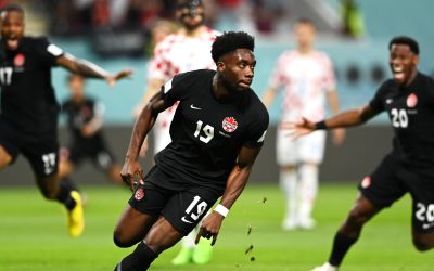 Canada Crash out of World Cup but score first ever goal in tournament versus Croatia