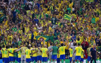 Brazil Second Team To Qualify For the last 16