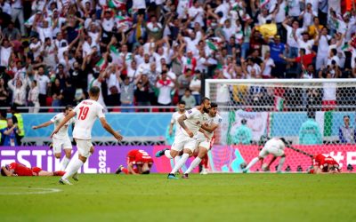 Late Iran goals break Welsh resistance following Hennessey red card