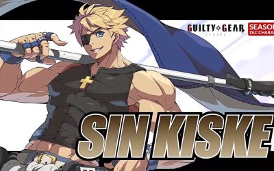 Sin Kiske revealed for Guilty Gear Strive dlc – and is immediately available