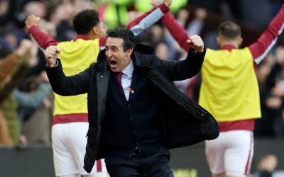 Emery conducts giant-killing on his Premier League return as Villa beat United 3-1