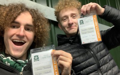 Access All Areas! – My Experience In The Plymouth Argyle Press Box