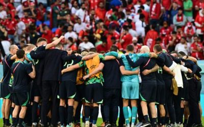 Australia keep World Cup dreams alive after victory over Tunisia