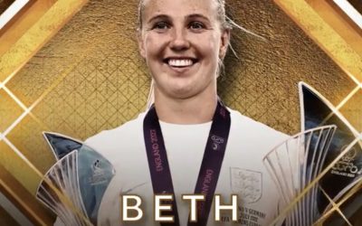 Beth Mead wins Sports Personality of the Year 2022