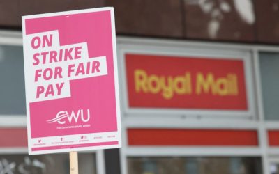 Strikes continue to batter the UK with Royal Mail workers walking out over pay