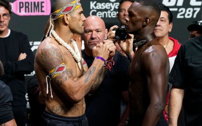 UFC 287: Israel Adesanya knocks out Alex Pereira and reclaims middleweight title