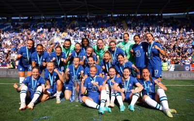 Four-midable Chelsea Win WSL Title