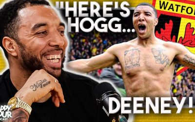Review of the Troy Deeney episode on JaackMaate’s Happy Hour Podcast!!!