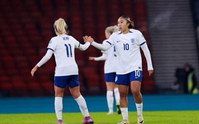 Lionesses star Lauren James involved in second stamping controversy