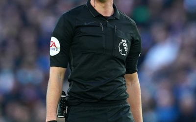 Standard of officiating in the Premier League shows no improvement