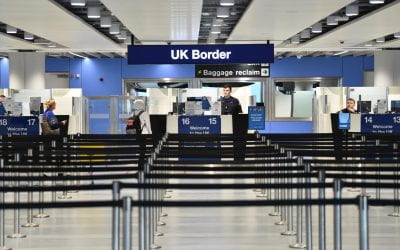 UK Border Chaos as nationwide “IT Glitch” hits border systems