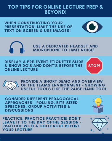 top tips for presenting