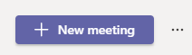 new meeting link
