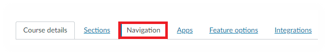navigation tab image