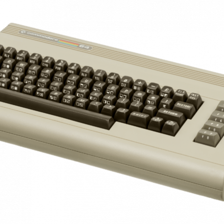Image showing a Commodore 64 computer