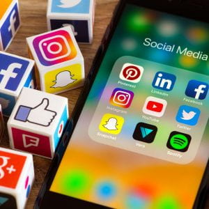 how to manage your social media as a professional in training