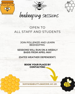 Beekeeping sessions information