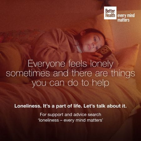 Tips on dealing with loneliness