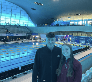 Marjon Swim Scholars at the Team GB Olympic Championships